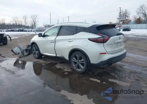 2023 Nissan Murano Platinum Intelligent Awd z USA, uszkodzony, nr VIN 5N1AZ2DS9PC105805